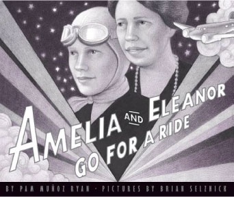 Amelia and Eleanor Go For a Ride